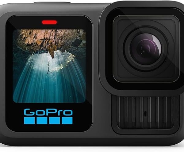GoPro HERO13 Black — 5.3K60 Video Action Camera