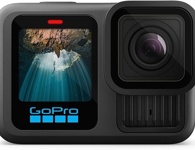 GoPro HERO13 Black — kamera sportowa 5.3K60