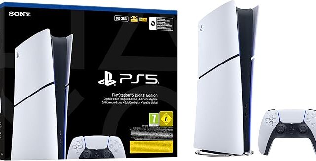 PlayStation®5 Edycja cyfrowa