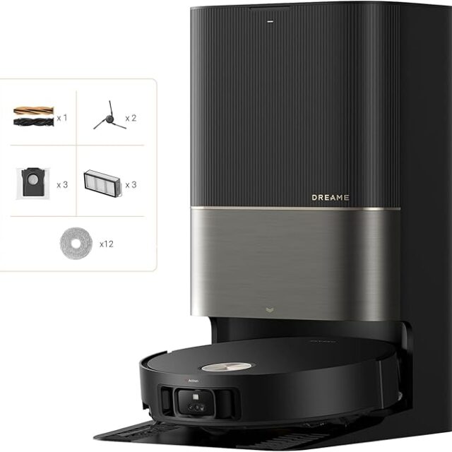 DREAME X50 Ultra Complete — AI Robot Vacuum