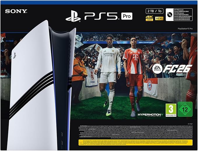 PS5 Console 2TB Pro Ed. Digital White